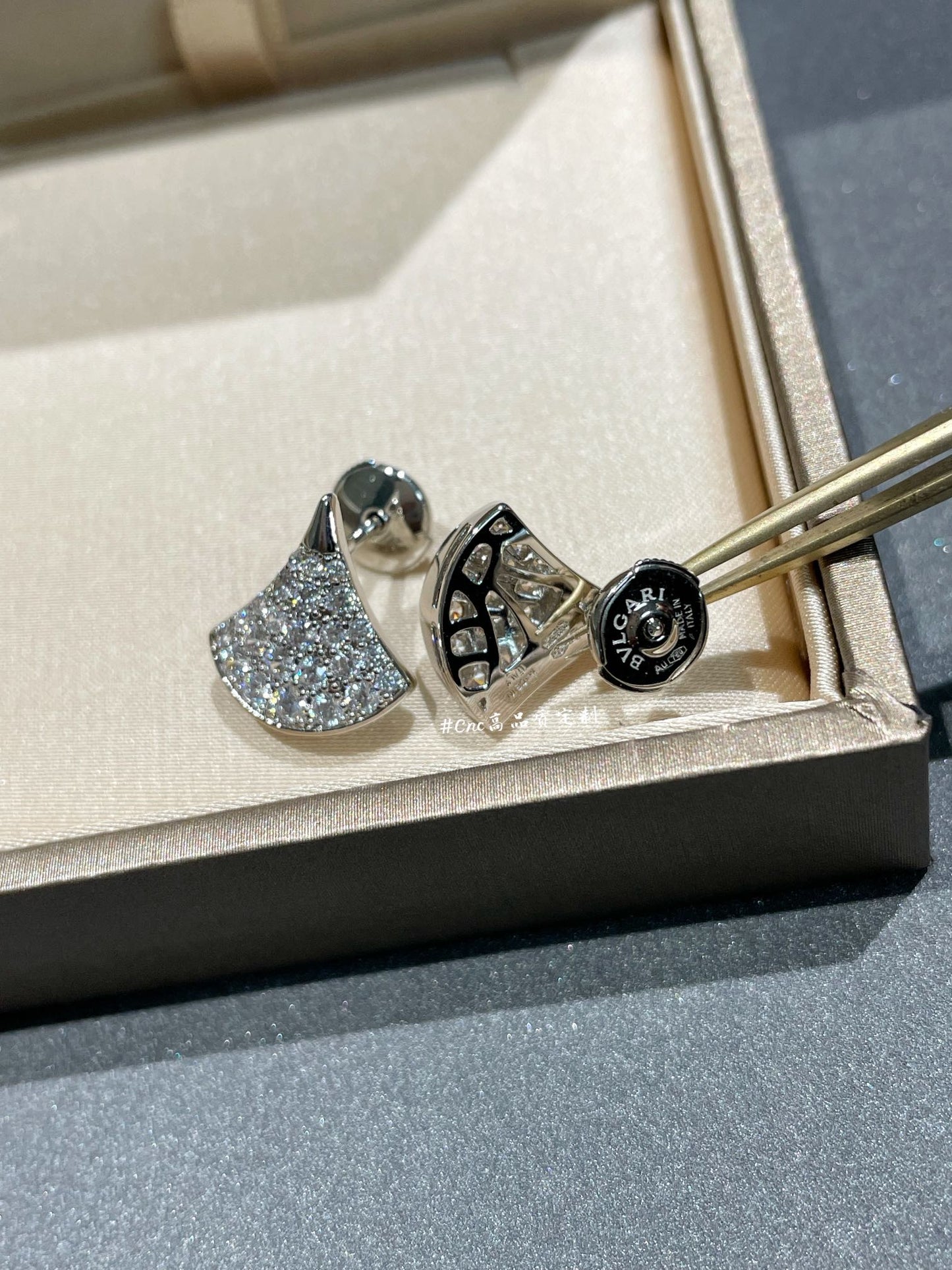 [BloomBling]DREAM STUD EARRINGS DIAMOND