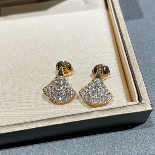 [BloomBling]DREAM STUD EARRINGS DIAMOND
