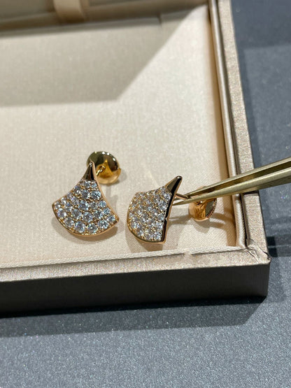 [BloomBling]DREAM STUD EARRINGS DIAMOND