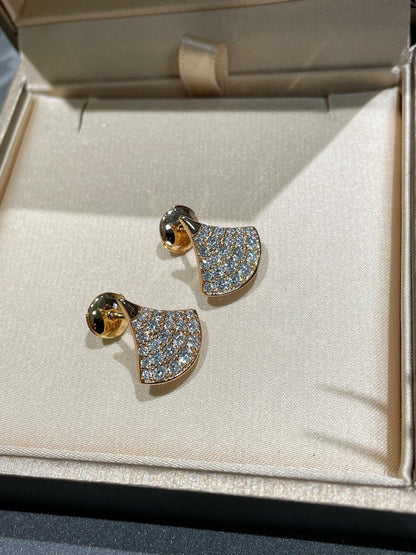 [BloomBling]DREAM STUD EARRINGS DIAMOND
