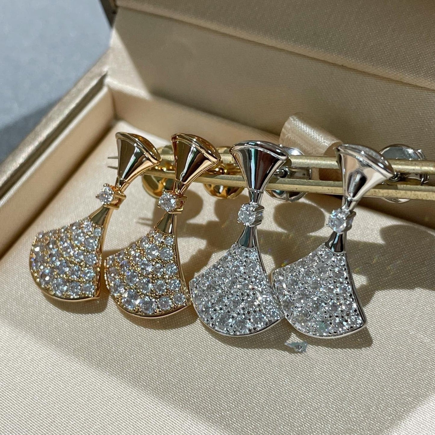 [BloomBling]DREAM EARRINGS DIAMOND