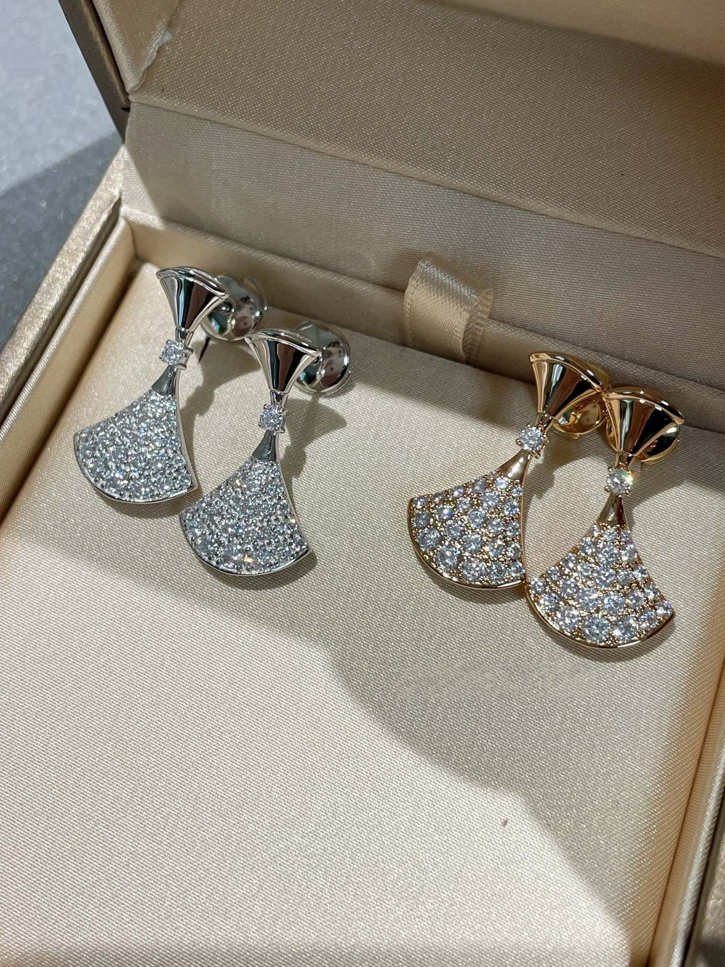 [BloomBling]DREAM EARRINGS DIAMOND