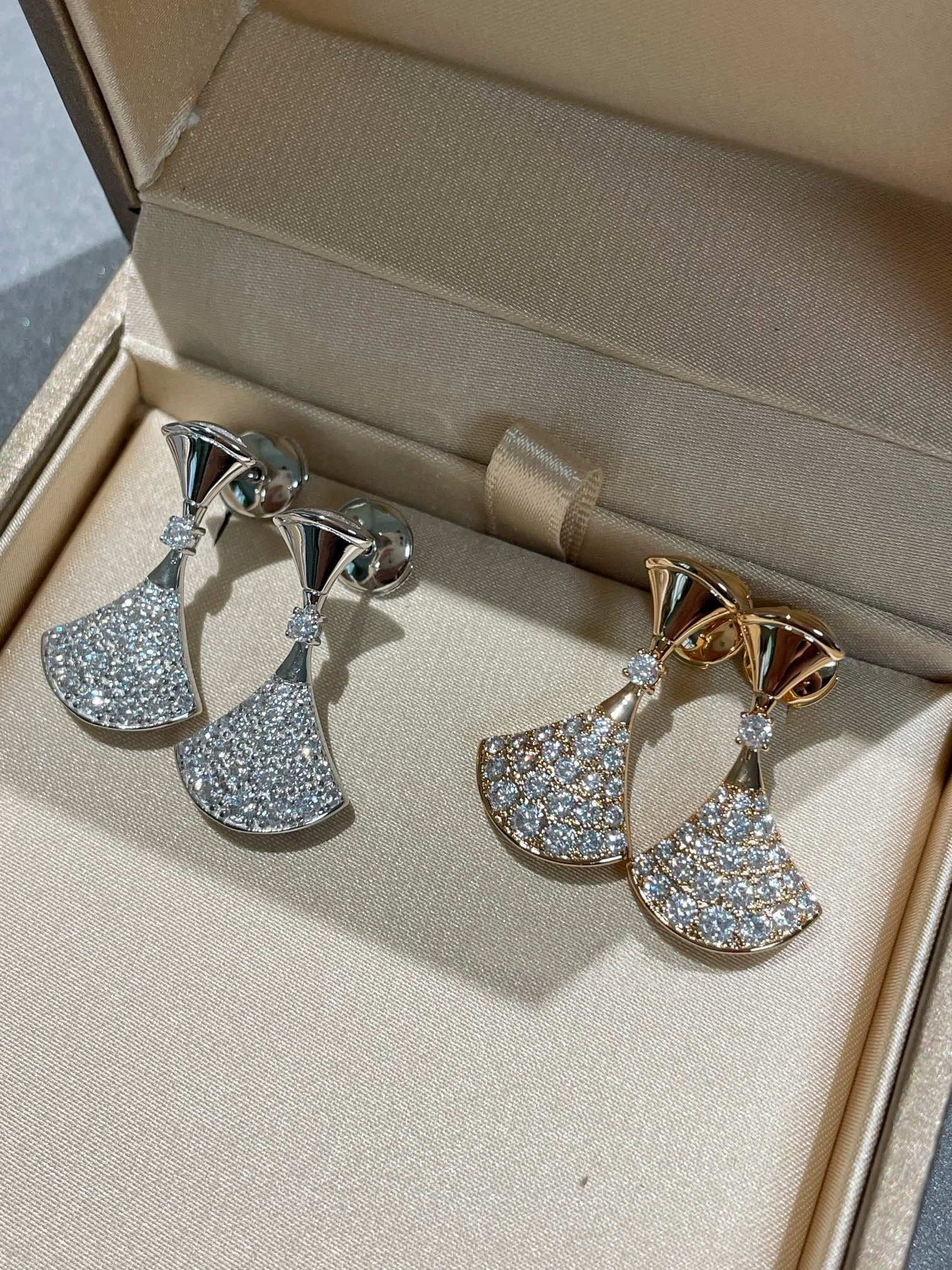 [BloomBling]DREAM EARRINGS DIAMOND