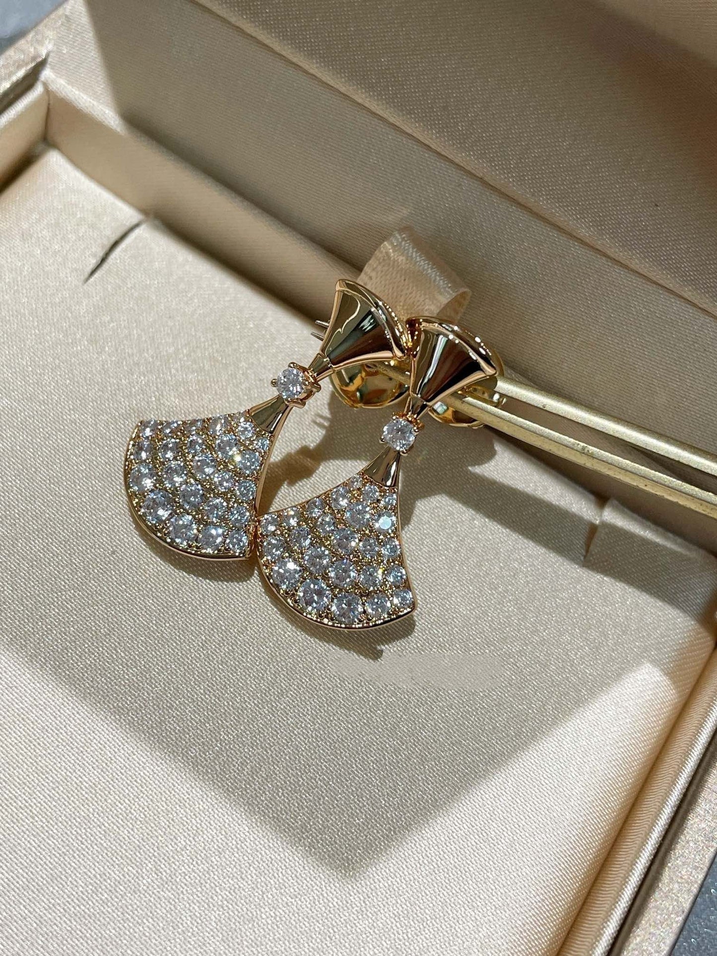 [BloomBling]DREAM EARRINGS DIAMOND
