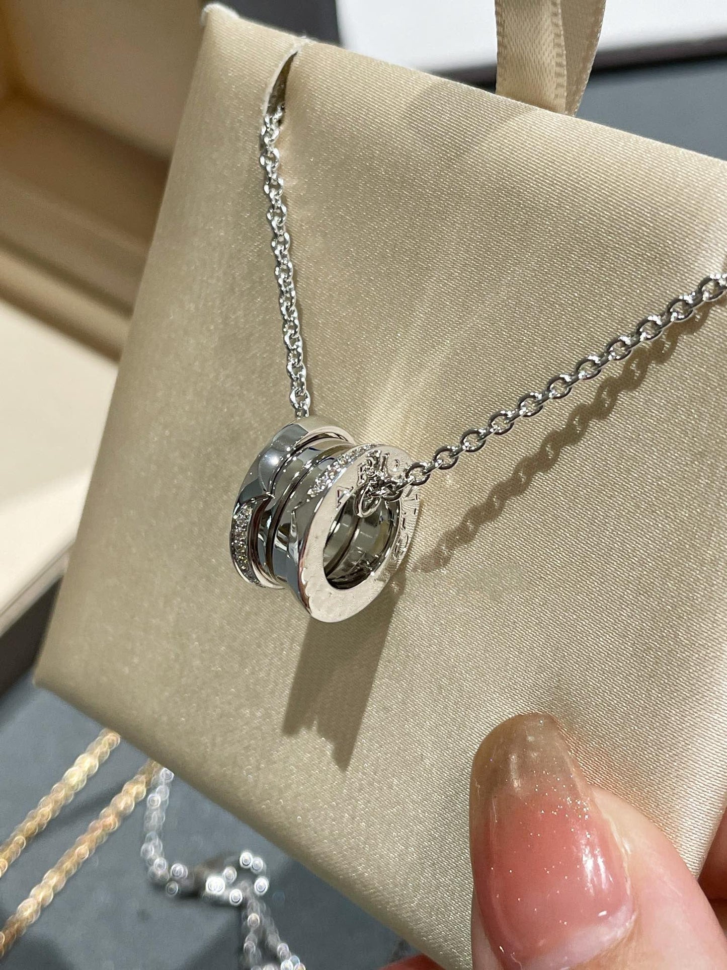 [BloomBling]ZERO 1 NECKLACE DIAMOND