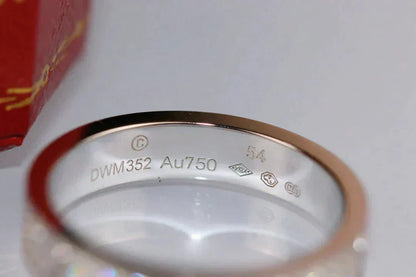 [BloomBling]LOVE RING 3.6MM DIAMOND PAVED