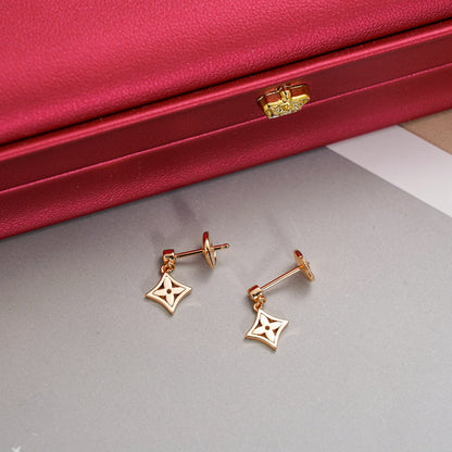[BloomBling]STAR EARRINGS GOLD