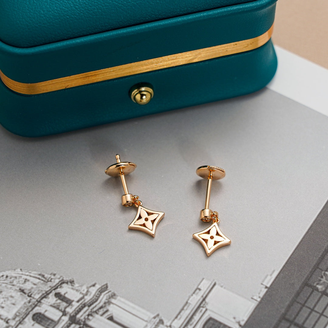 [BloomBling]STAR EARRINGS GOLD