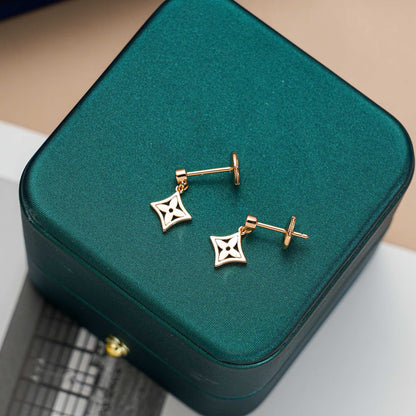 [BloomBling]STAR EARRINGS GOLD