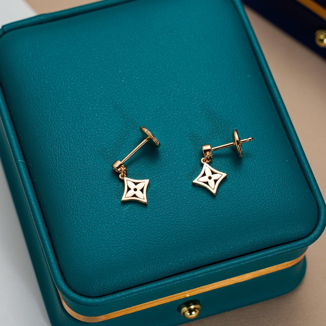 [BloomBling]STAR EARRINGS GOLD