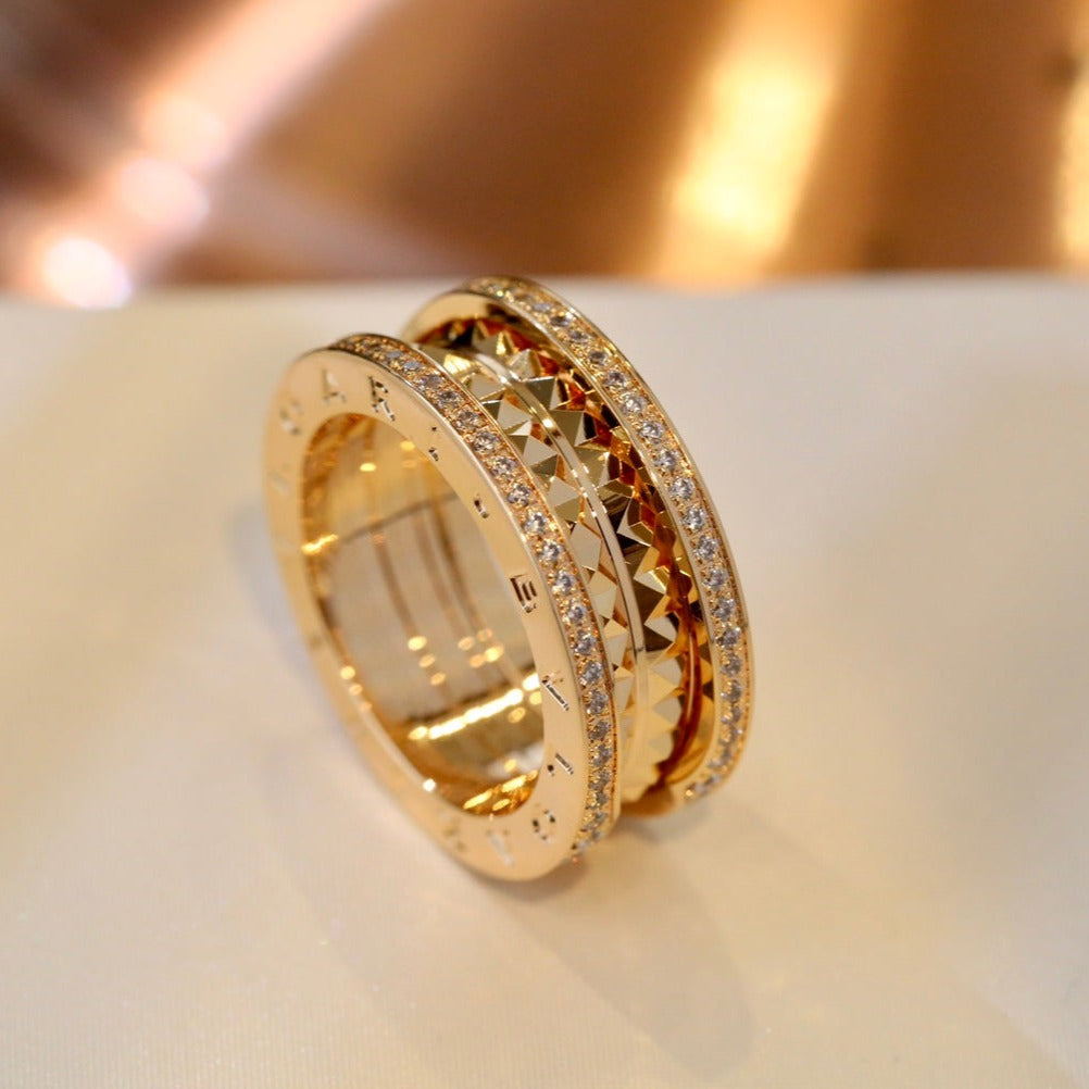 [BloomBling]ZERO 1 GOLD DIAMOND RING