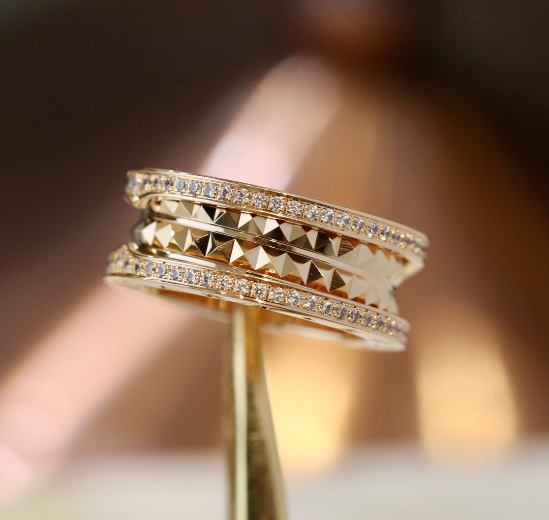 [BloomBling]ZERO 1 GOLD DIAMOND RING