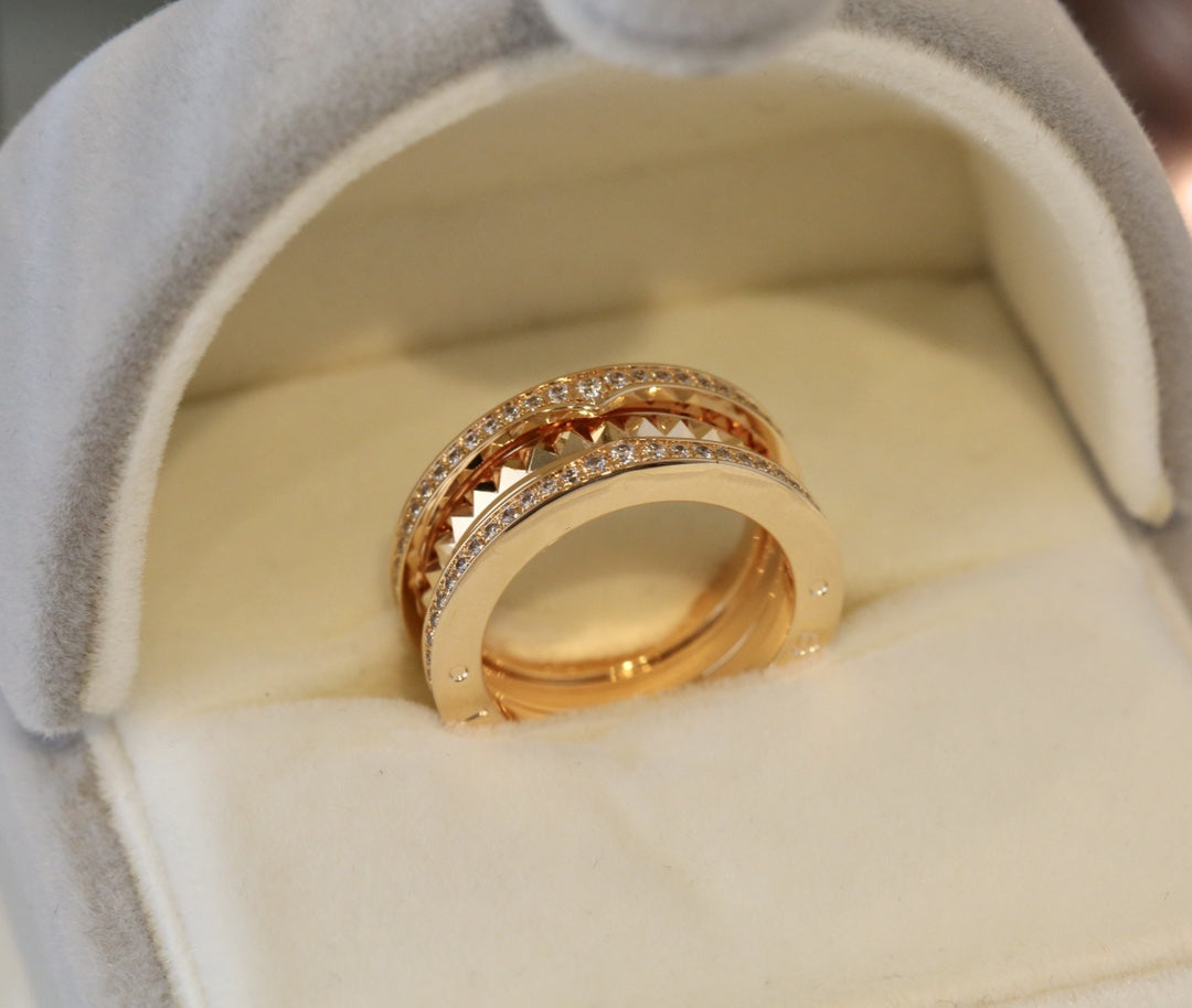 [BloomBling]ZERO 1 GOLD DIAMOND RING