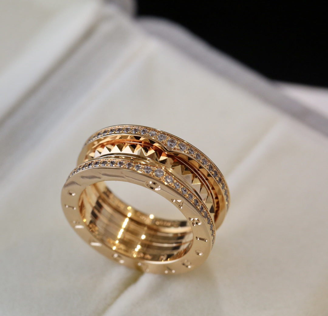 [BloomBling]ZERO 1 GOLD DIAMOND RING