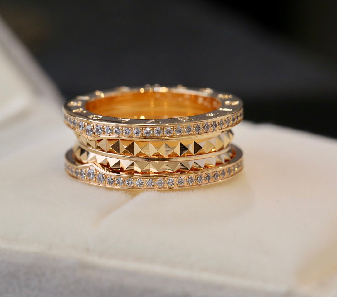 [BloomBling]ZERO 1 GOLD DIAMOND RING