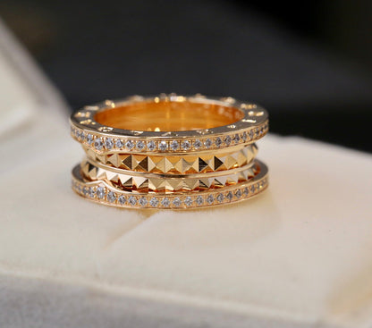 [BloomBling]ZERO 1 GOLD DIAMOND RING