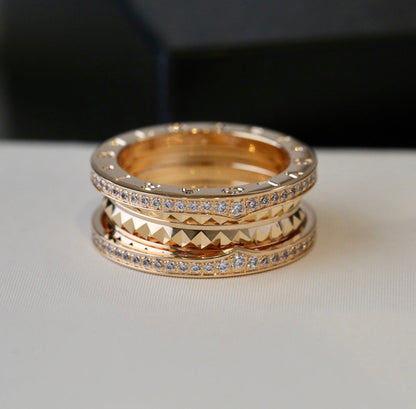 [BloomBling]ZERO 1 GOLD DIAMOND RING