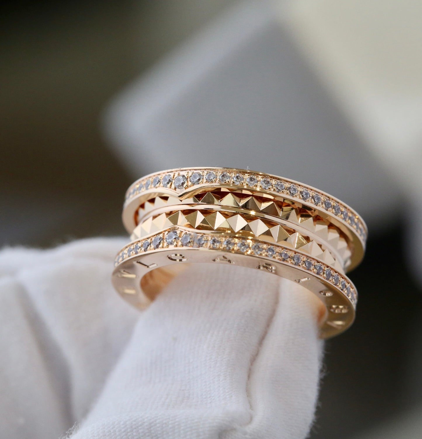 [BloomBling]ZERO 1 GOLD DIAMOND RING