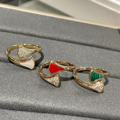 [BloomBling]DREAM RING PINK GOLD DIAMOND