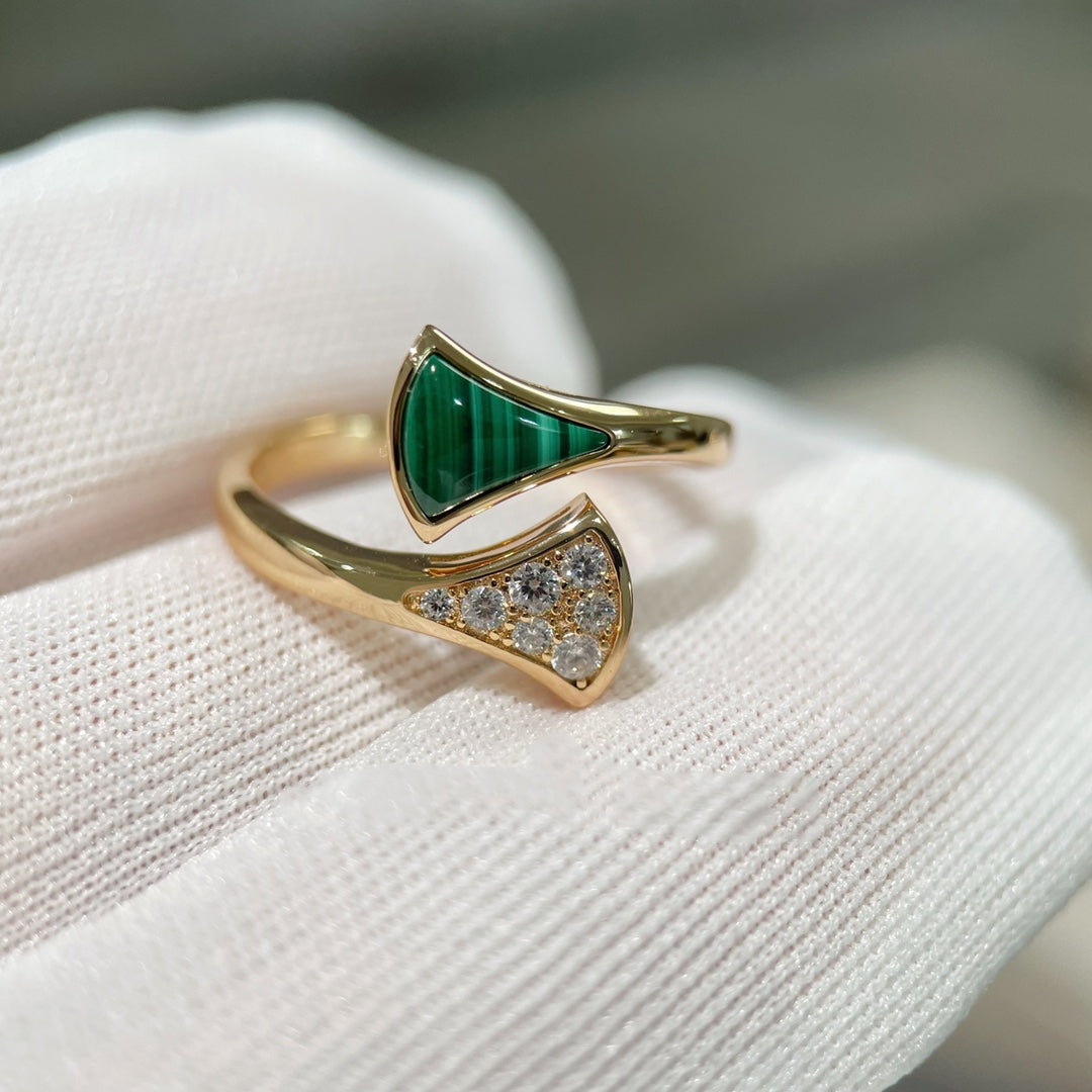 [BloomBling]DREAM RING PINK GOLD DIAMOND