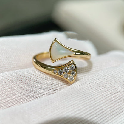 [BloomBling]DREAM RING PINK GOLD DIAMOND