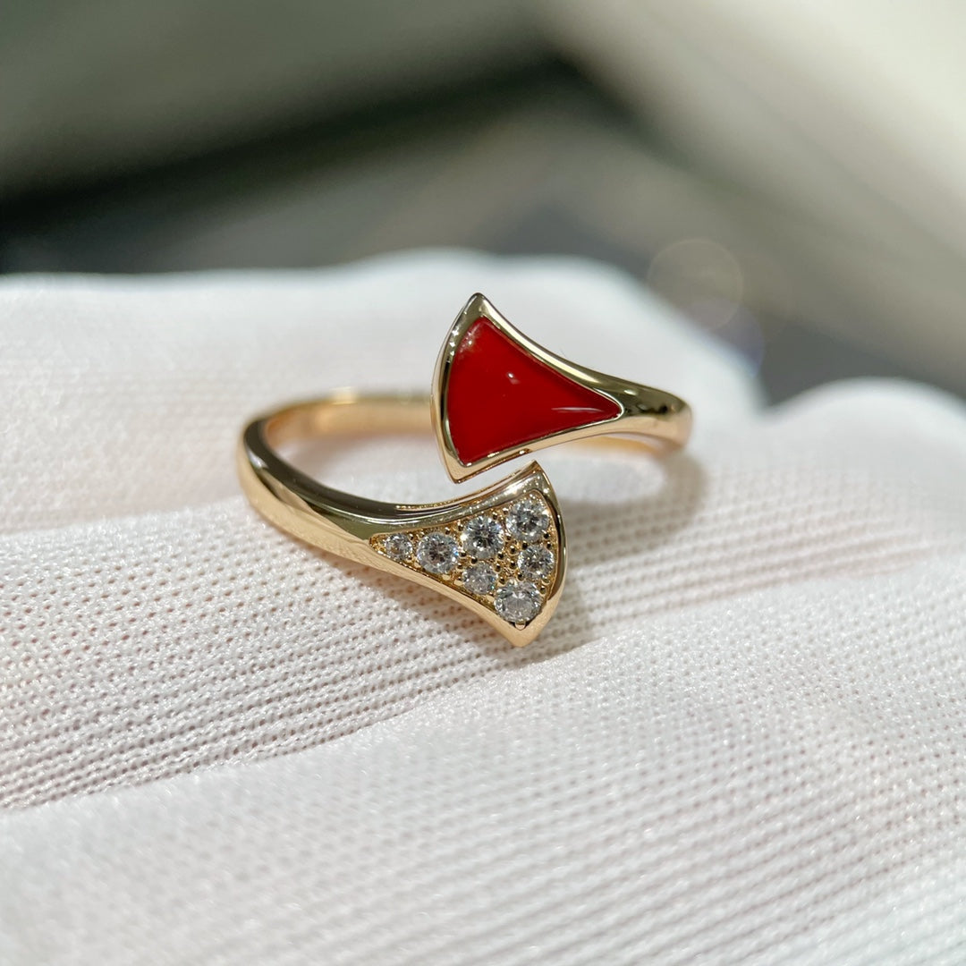 [BloomBling]DREAM RING PINK GOLD DIAMOND