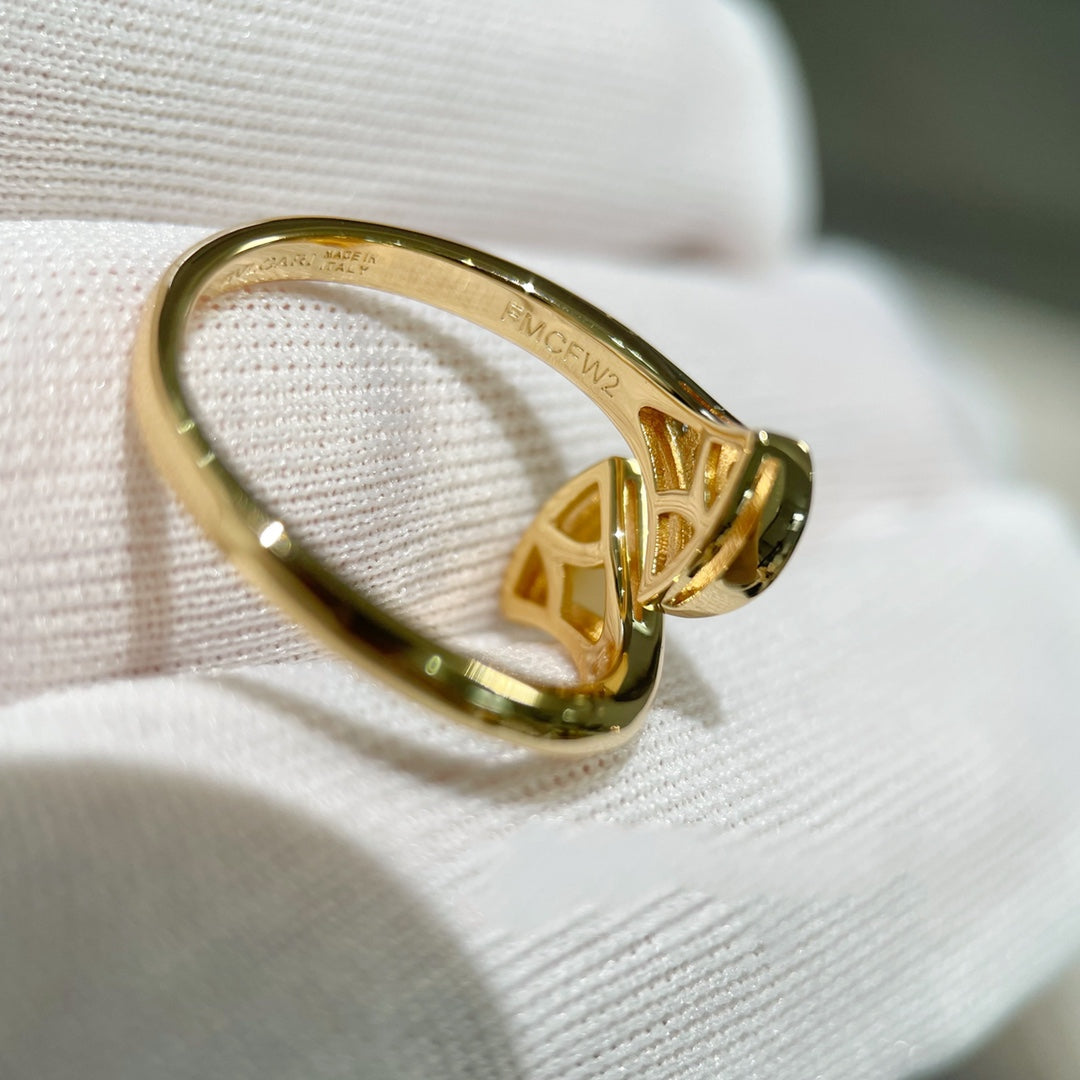 [BloomBling]DREAM RING PINK GOLD DIAMOND