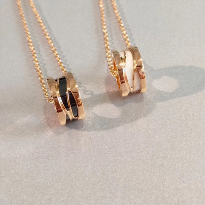 [BloomBling]ZERO 1 NECKLACE PINK GOLD