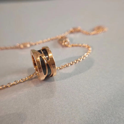[BloomBling]ZERO 1 NECKLACE PINK GOLD