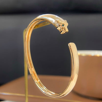 [BloomBling]PANTHERE GOLD OPEN BRACELET