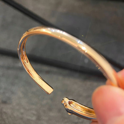 [BloomBling]PANTHERE GOLD OPEN BRACELET