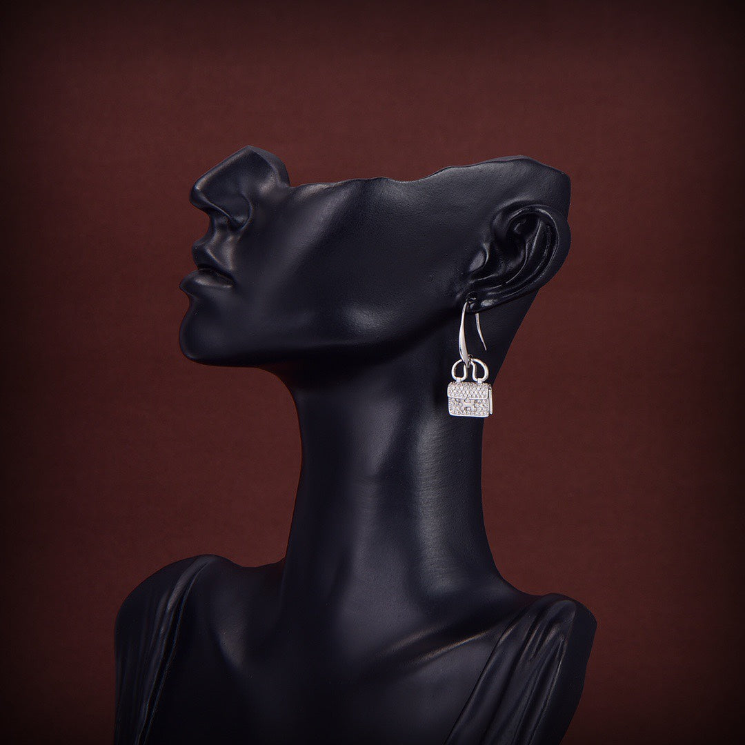 [BloomBling]KELLY DIAMOND EARRINGS