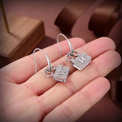 [BloomBling]KELLY DIAMOND EARRINGS