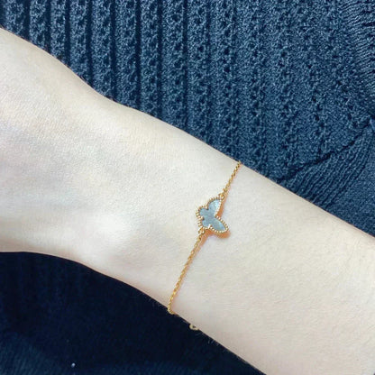 [BloomBling]BUTTERFLY DARK MOP BUTTERFLY BRACELET