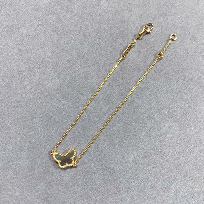 [BloomBling]BUTTERFLY DARK MOP BUTTERFLY BRACELET