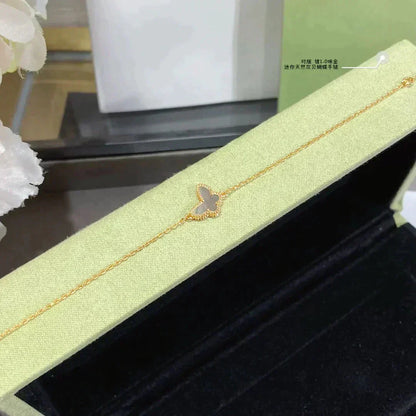 [BloomBling]BUTTERFLY DARK MOP BUTTERFLY BRACELET
