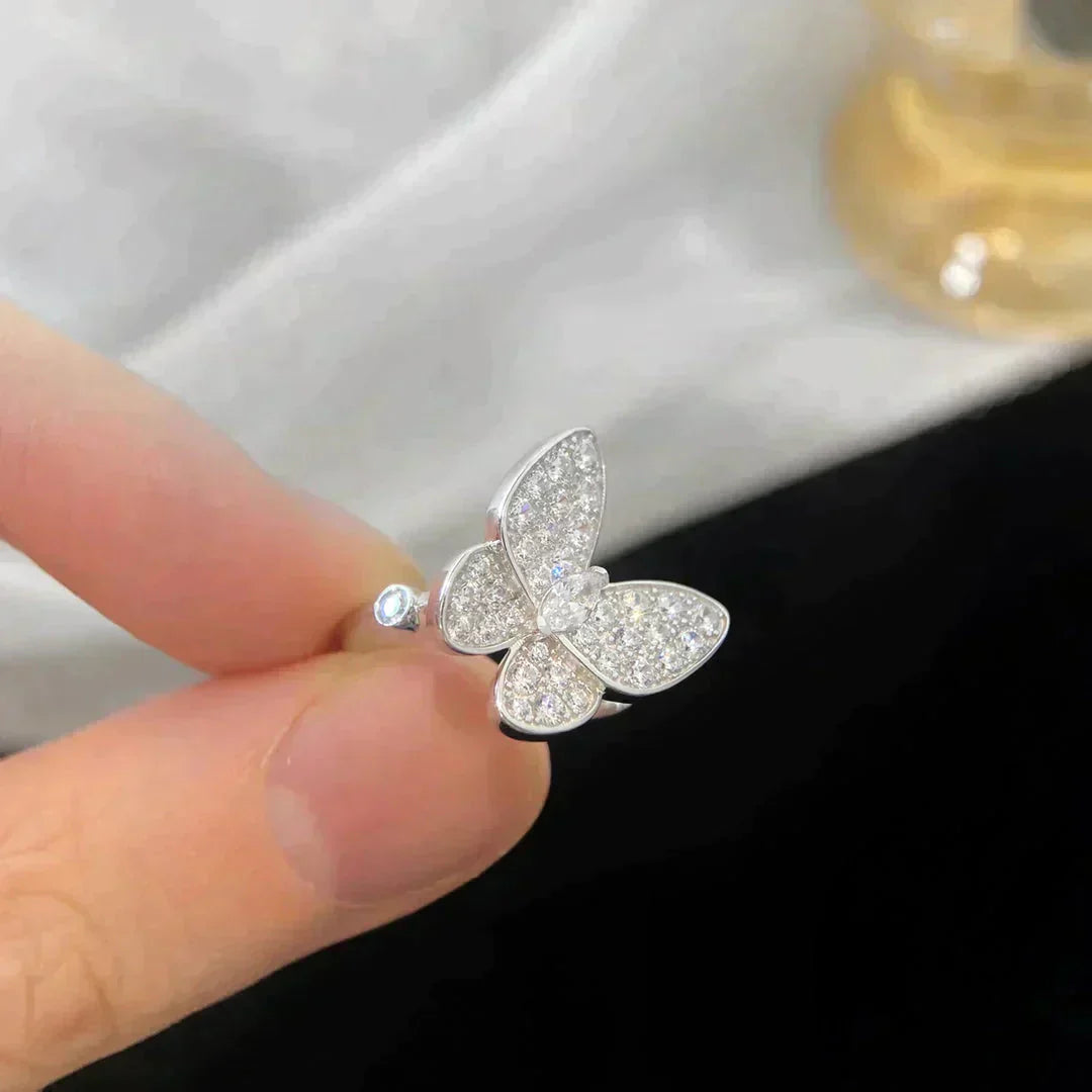 [BloomBling]BUTTERFLY DIAMOND RING
