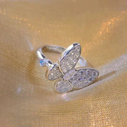 [BloomBling]BUTTERFLY DIAMOND RING