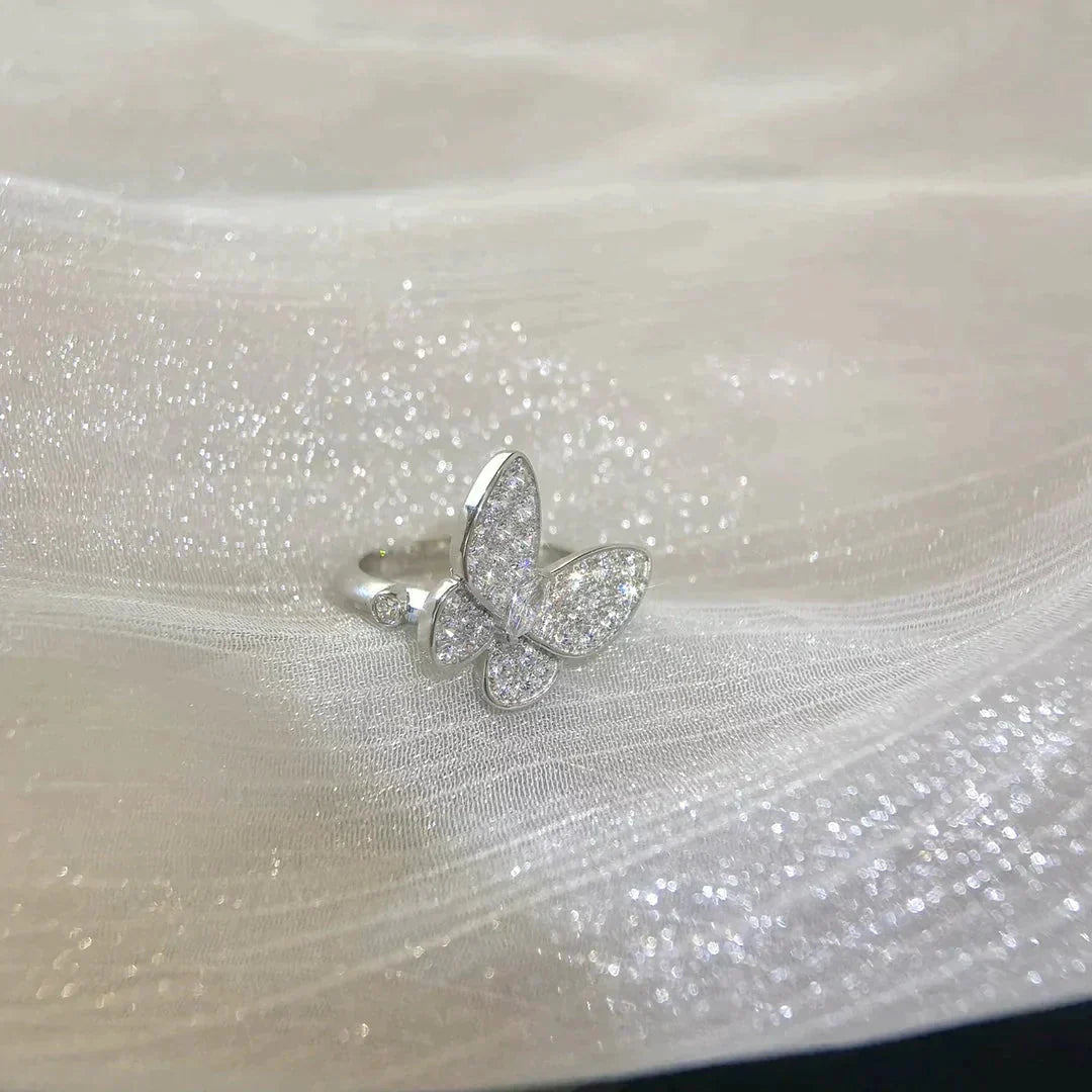 [BloomBling]BUTTERFLY DIAMOND RING
