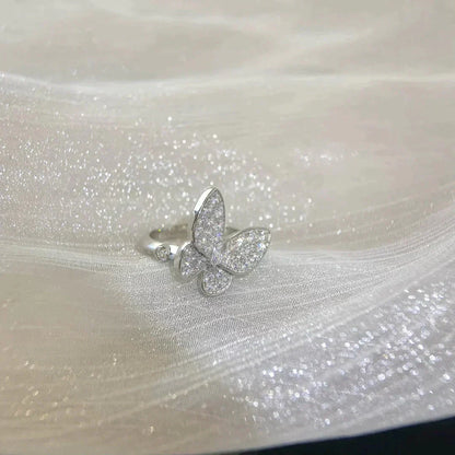 [BloomBling]BUTTERFLY DIAMOND RING