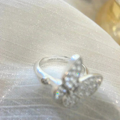 [BloomBling]BUTTERFLY DIAMOND RING