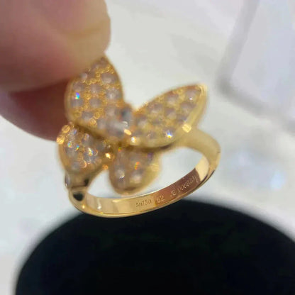 [BloomBling]BUTTERFLY DIAMOND RING