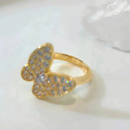 [BloomBling]BUTTERFLY DIAMOND RING