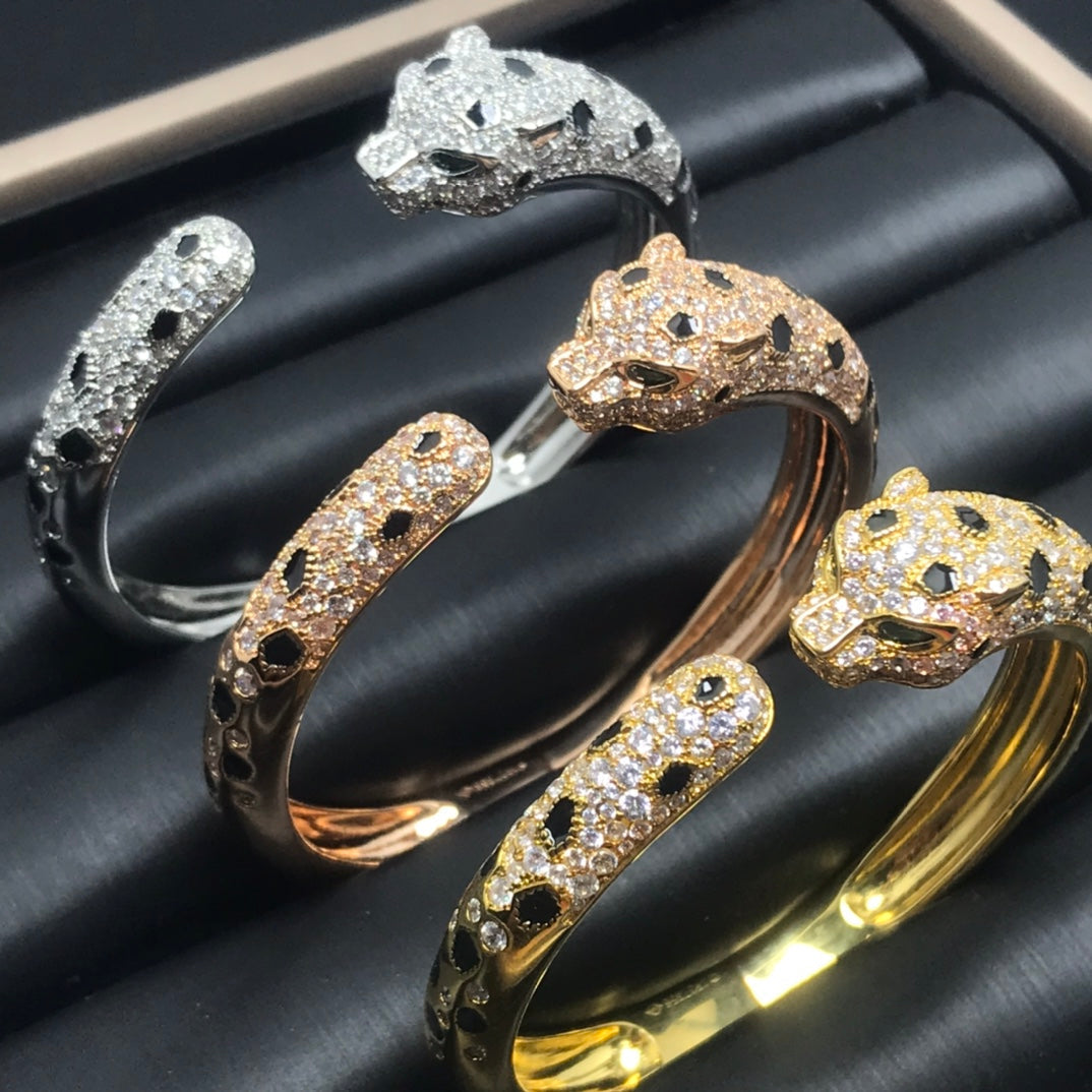 [BloomBling]PANTHERE BIG BRACELET DIAMONDS