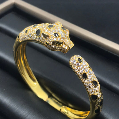 [BloomBling]PANTHERE BIG BRACELET DIAMONDS
