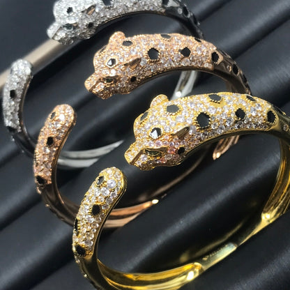 [BloomBling]PANTHERE BIG BRACELET DIAMONDS