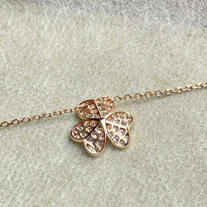 [BloomBling]FLOWER DIAMOND NECKLACE