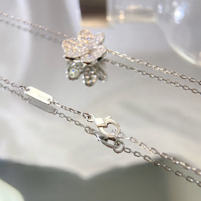 [BloomBling]FLOWER DIAMOND NECKLACE