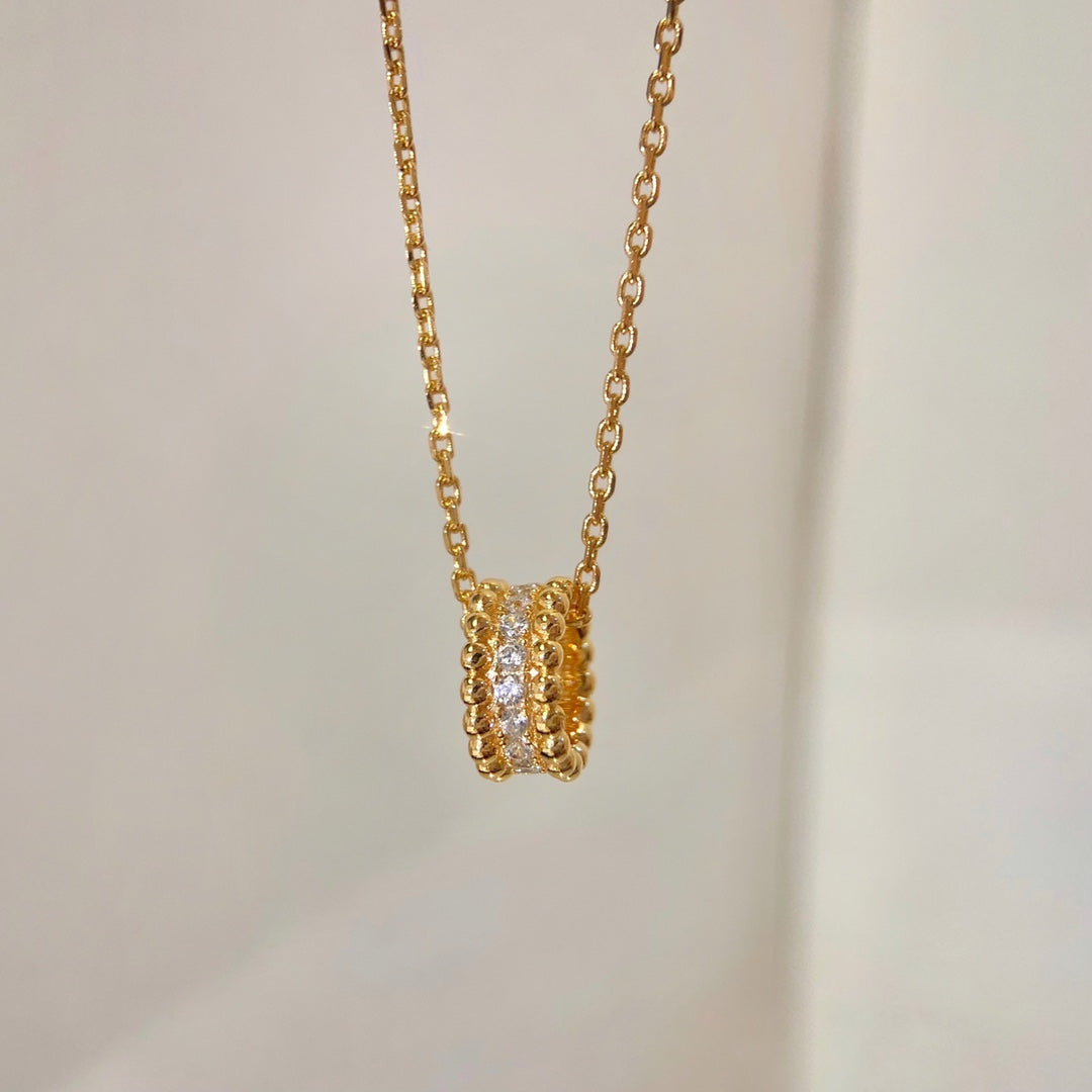 [BloomBling]PERLEE DIAMOND NECKLACE