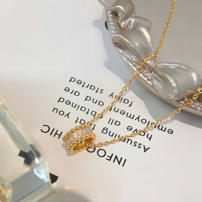 [BloomBling]PERLEE DIAMOND NECKLACE